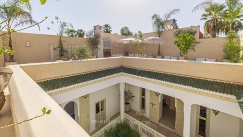 Riad Coralos in Marrakech, Morocco