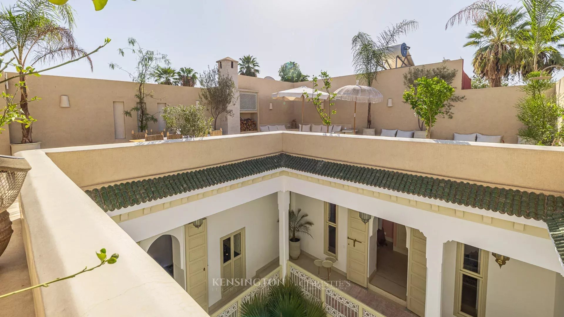 Riad Coralos in Marrakech, Morocco