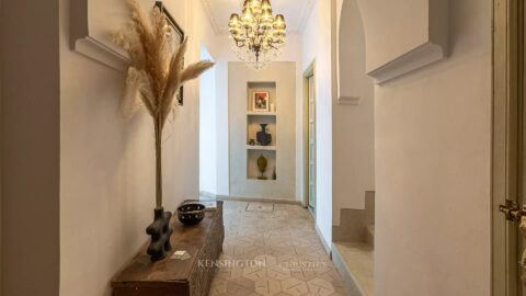 Riad Coralos in Marrakech, Morocco