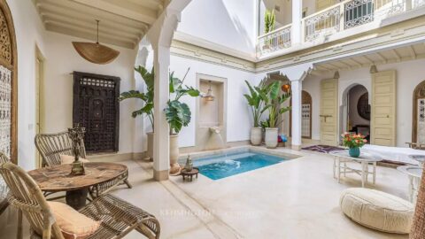 Riad Coralos in Marrakech, Morocco