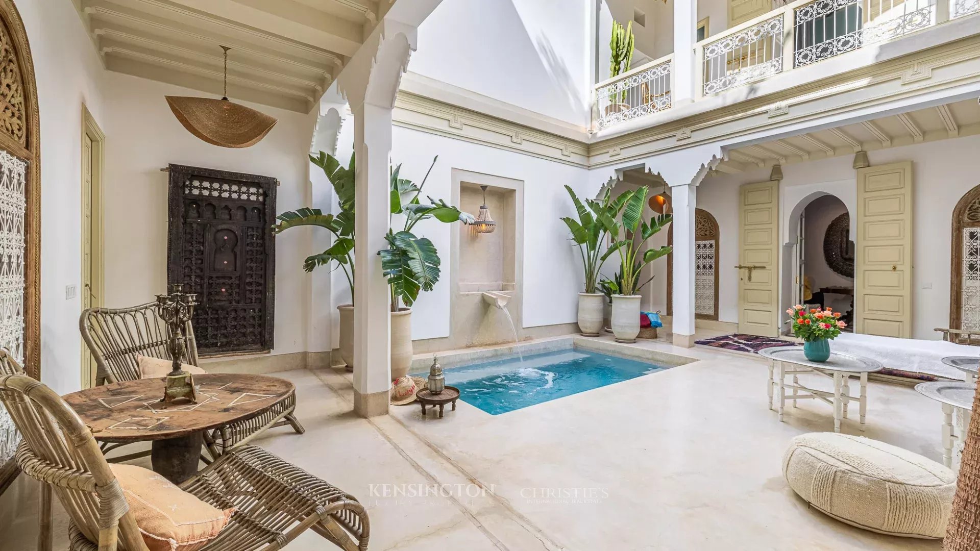 Riad Coralos in Marrakech, Morocco