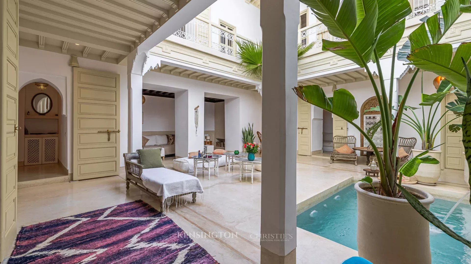 Riad Coralos in Marrakech, Morocco