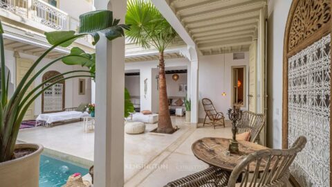 Riad Coralos in Marrakech, Morocco