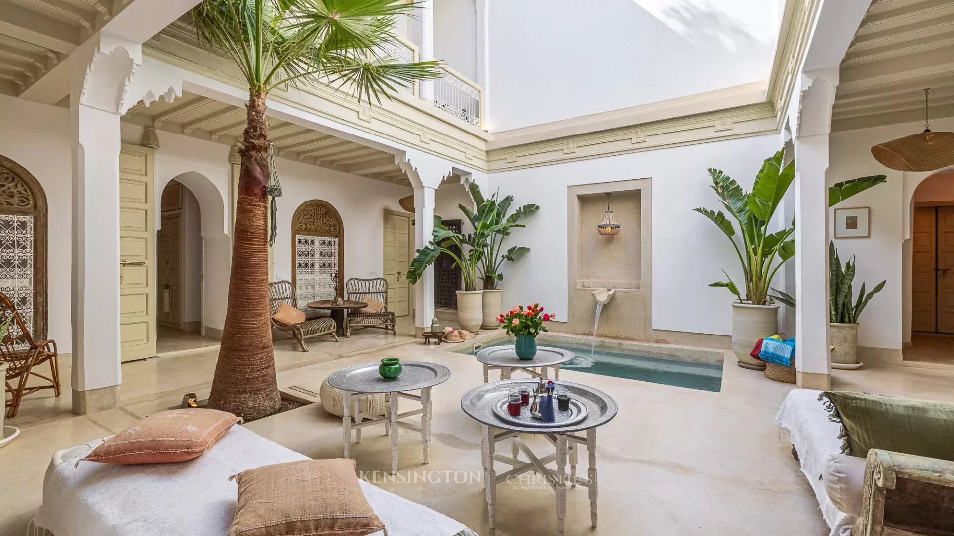 Riad Coralos in Marrakech, Morocco