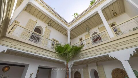 Riad Coralos in Marrakech, Morocco