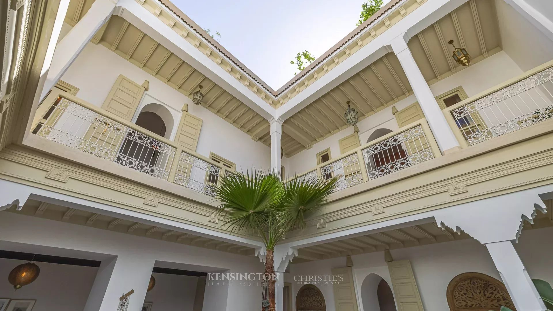 Riad Coralos in Marrakech, Morocco