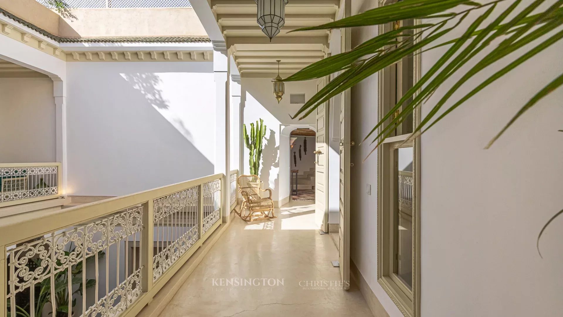 Riad Coralos in Marrakech, Morocco