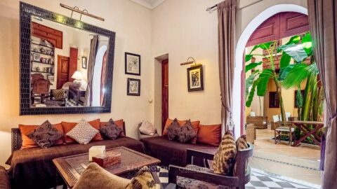 Riad Damanos in Marrakech, Morocco