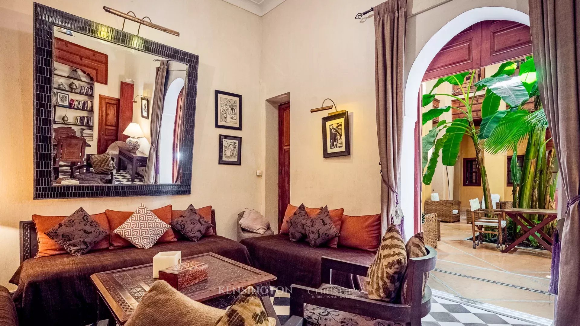 Riad Damanos in Marrakech, Morocco