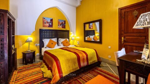 Riad Damanos in Marrakech, Morocco