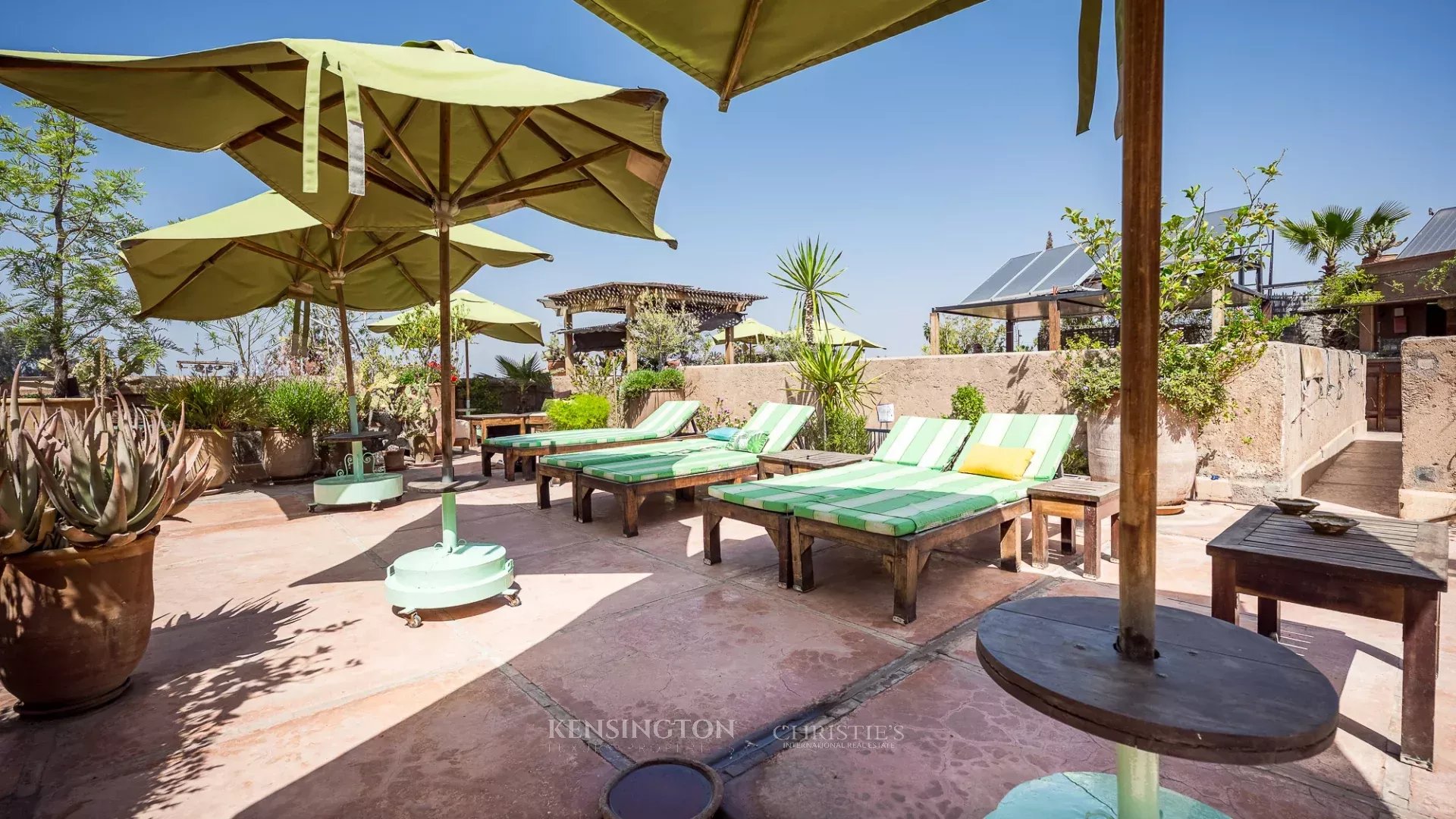 Riad Damanos in Marrakech, Morocco