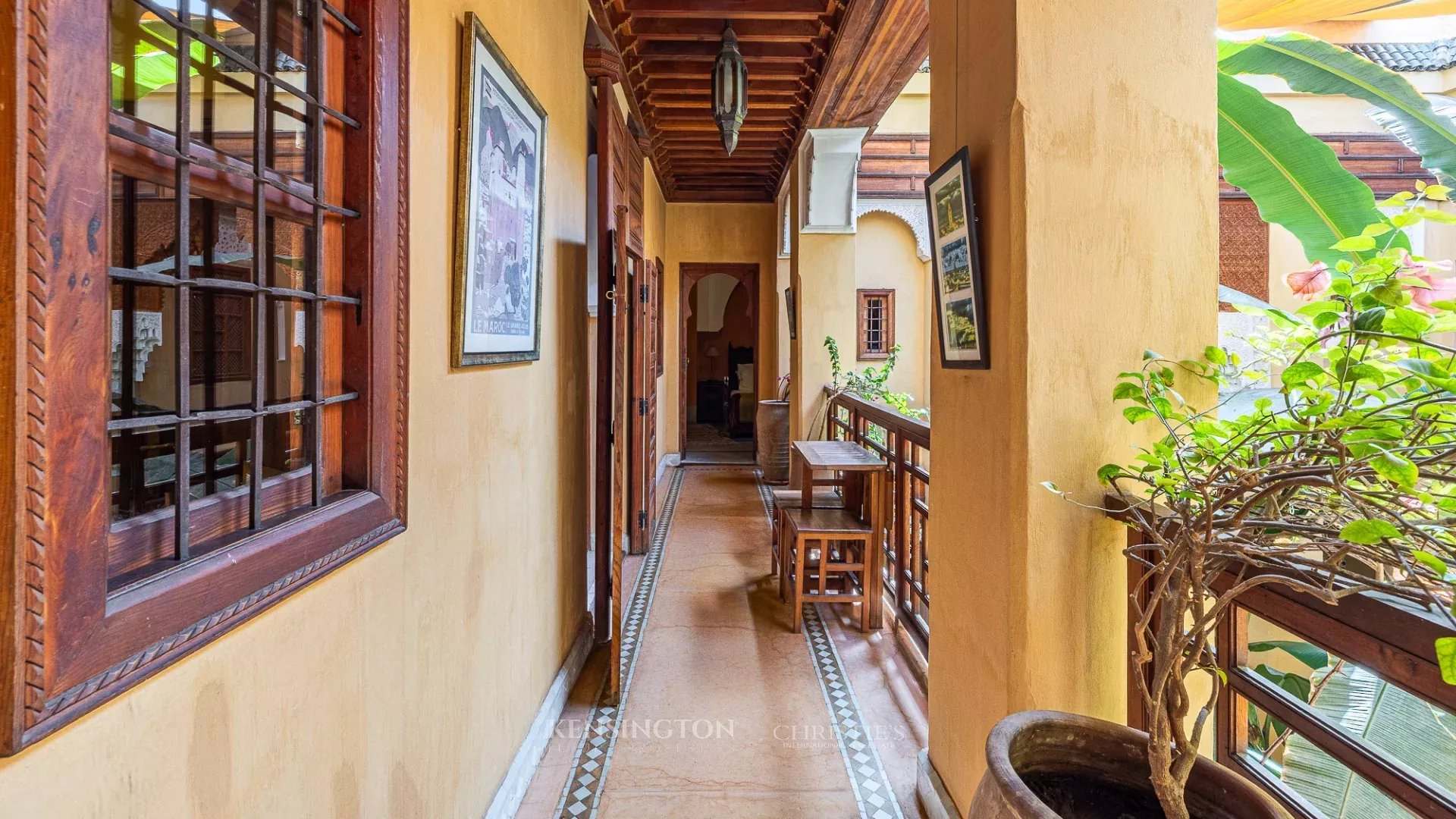 Riad Damanos in Marrakech, Morocco