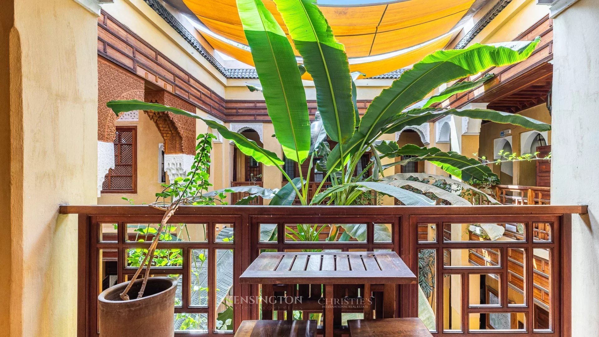 Riad Damanos in Marrakech, Morocco