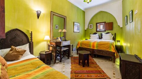 Riad Damanos in Marrakech, Morocco