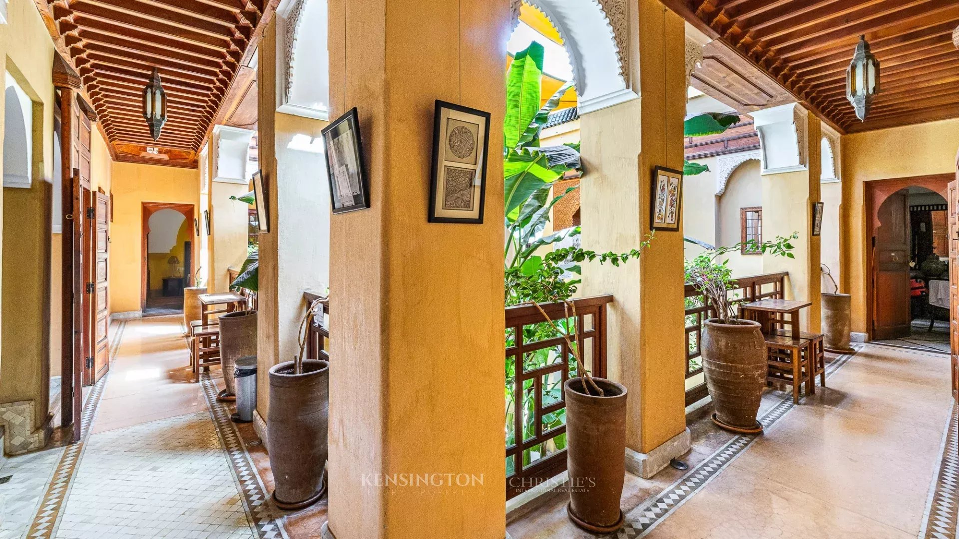 Riad Damanos in Marrakech, Morocco
