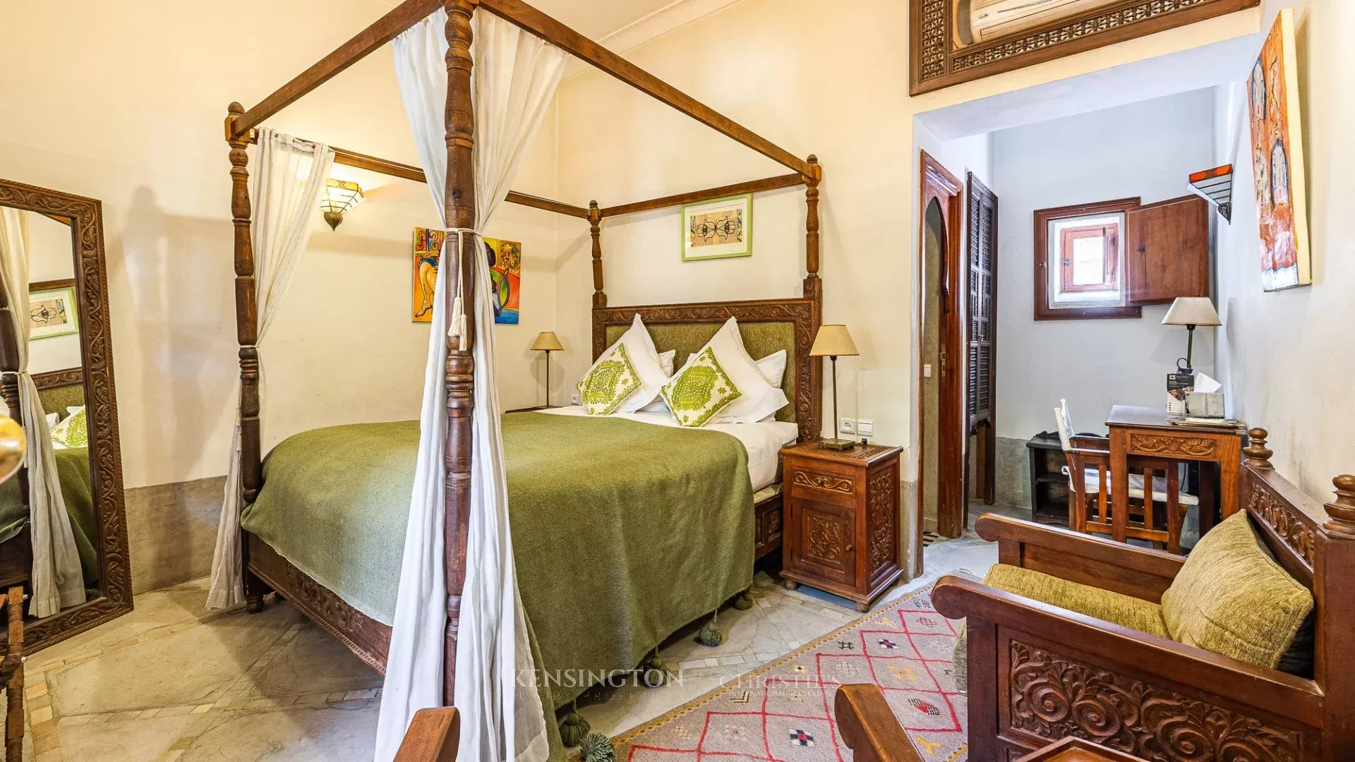Riad Damanos in Marrakech, Morocco