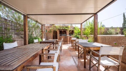 Riad Damanos in Marrakech, Morocco