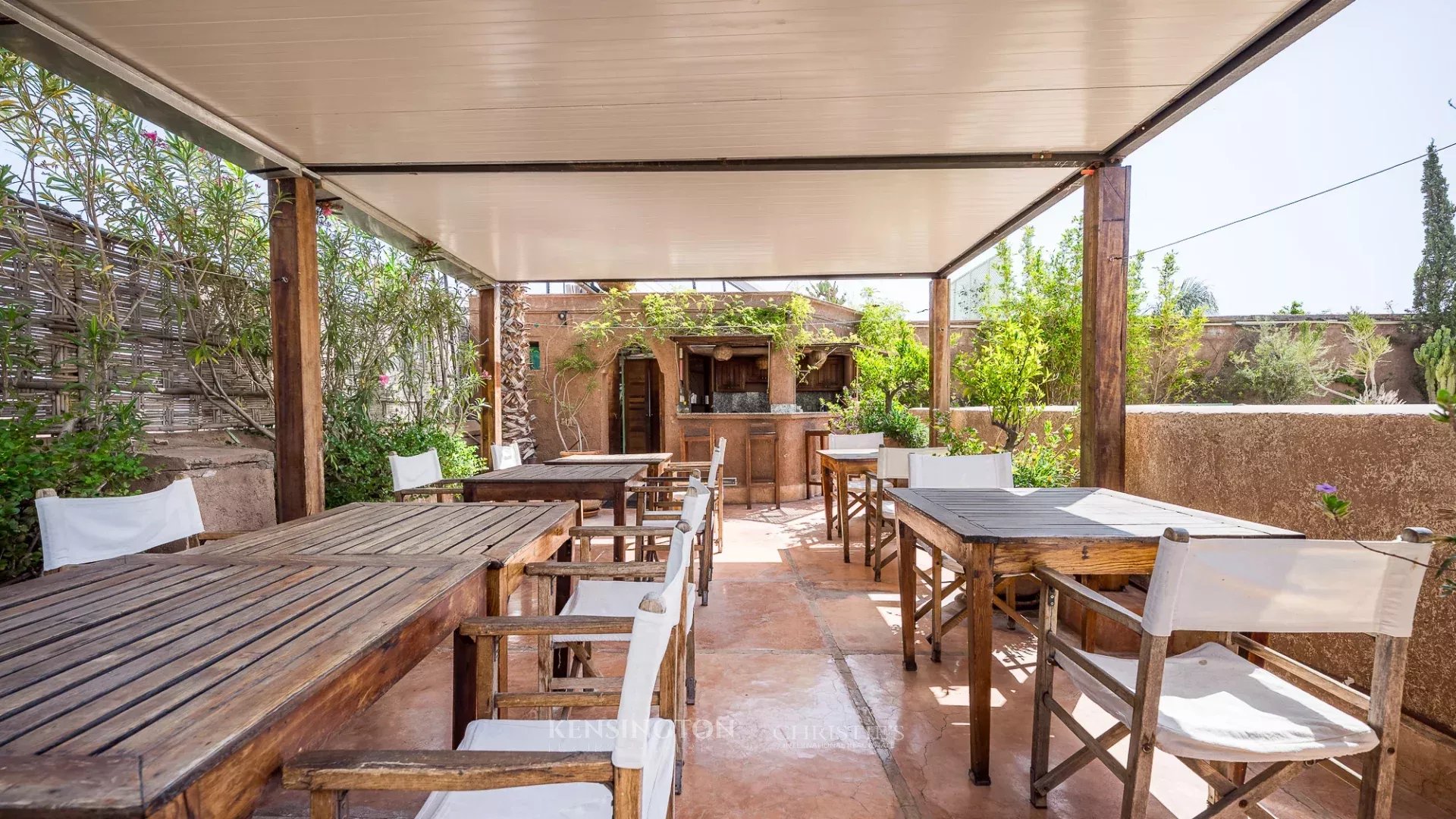 Riad Damanos in Marrakech, Morocco