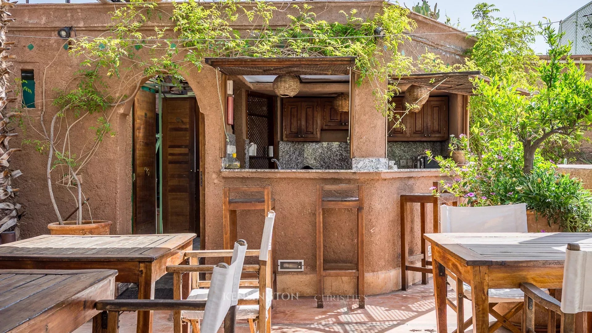 Riad Damanos in Marrakech, Morocco