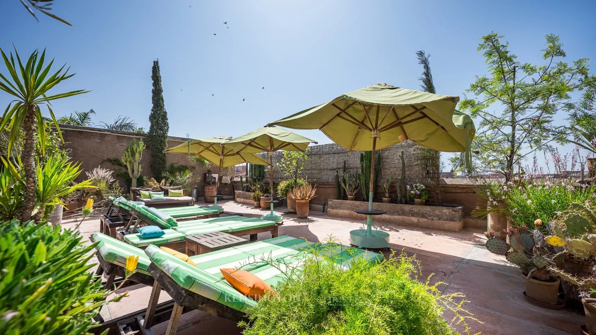 Riad Damanos in Marrakech, Morocco