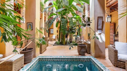 Riad Damanos in Marrakech, Morocco