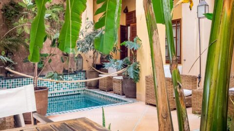 Riad Damanos in Marrakech, Morocco
