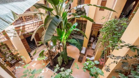 Riad Damanos in Marrakech, Morocco