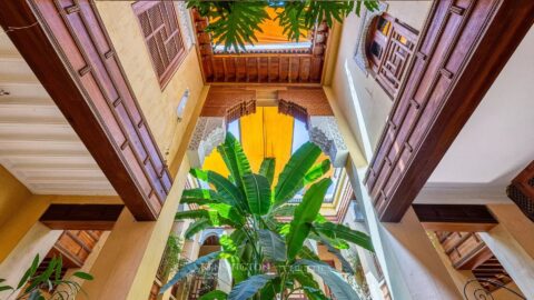Riad Damanos in Marrakech, Morocco