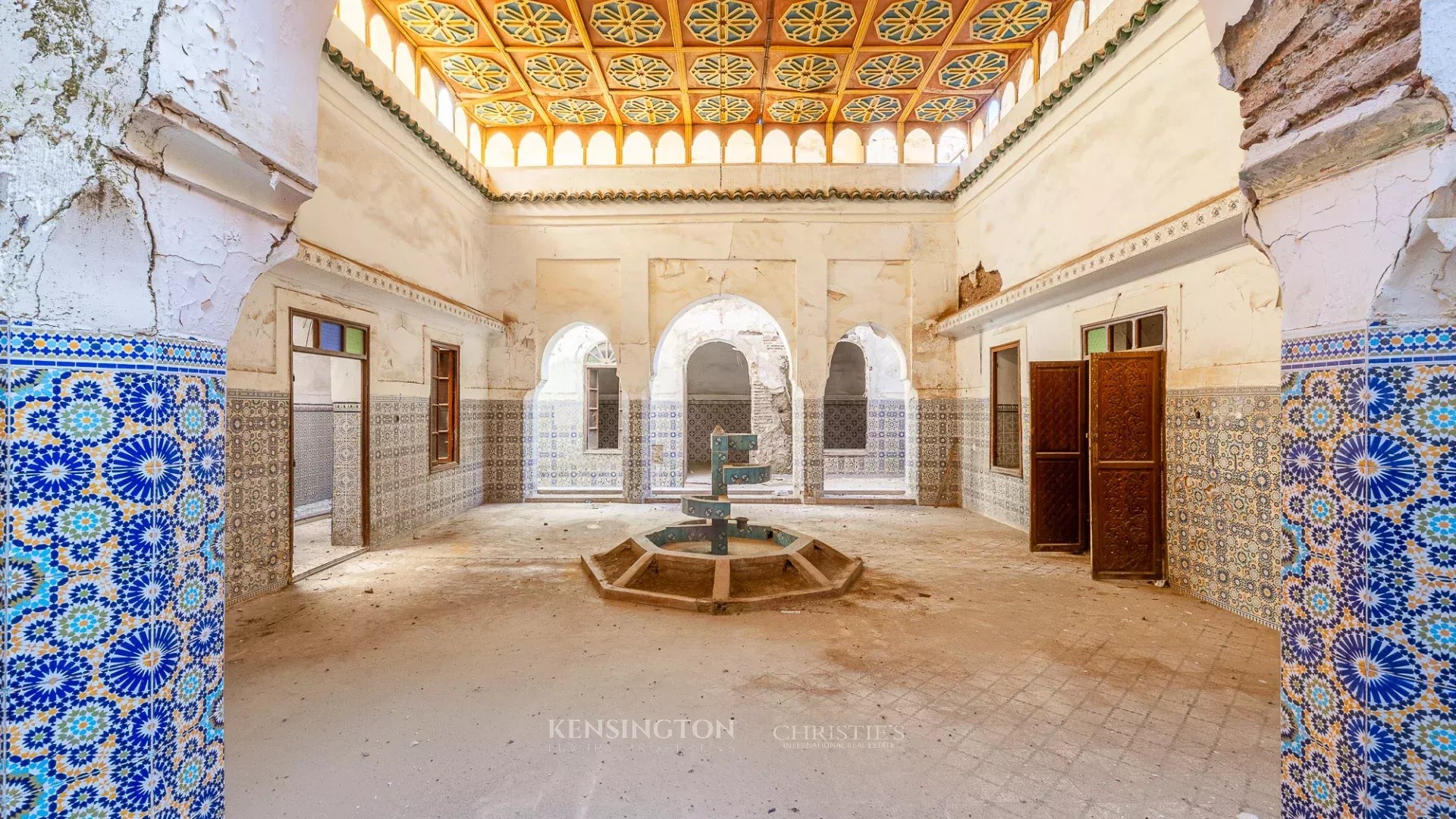 Riad Derbao in Marrakech, Morocco