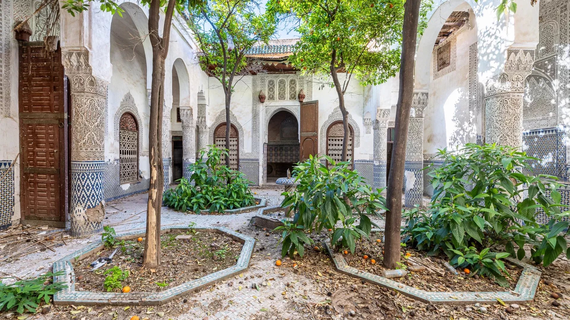 Riad Derbao in Marrakech, Morocco