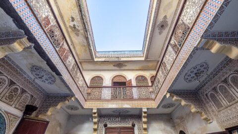 Riad Derbao in Marrakech, Morocco