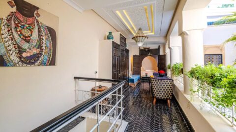 Riad Driss in Marrakech, Morocco