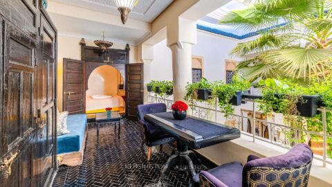 Riad Driss in Marrakech, Morocco