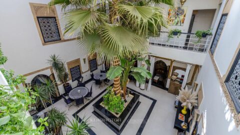 Riad Driss in Marrakech, Morocco