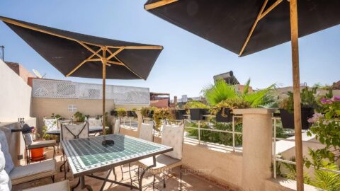 Riad Driss in Marrakech, Morocco