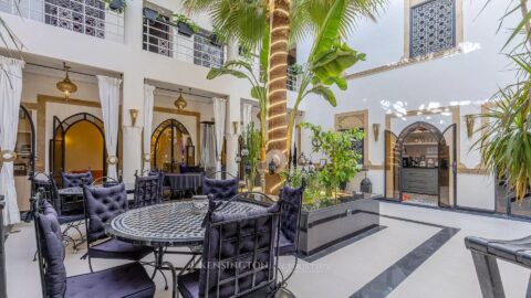 Riad Driss in Marrakech, Morocco