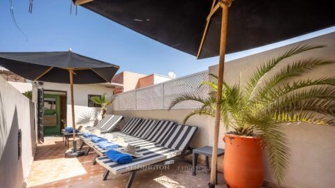 Riad Driss in Marrakech, Morocco