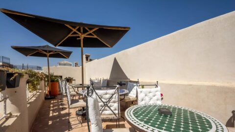 Riad Driss in Marrakech, Morocco