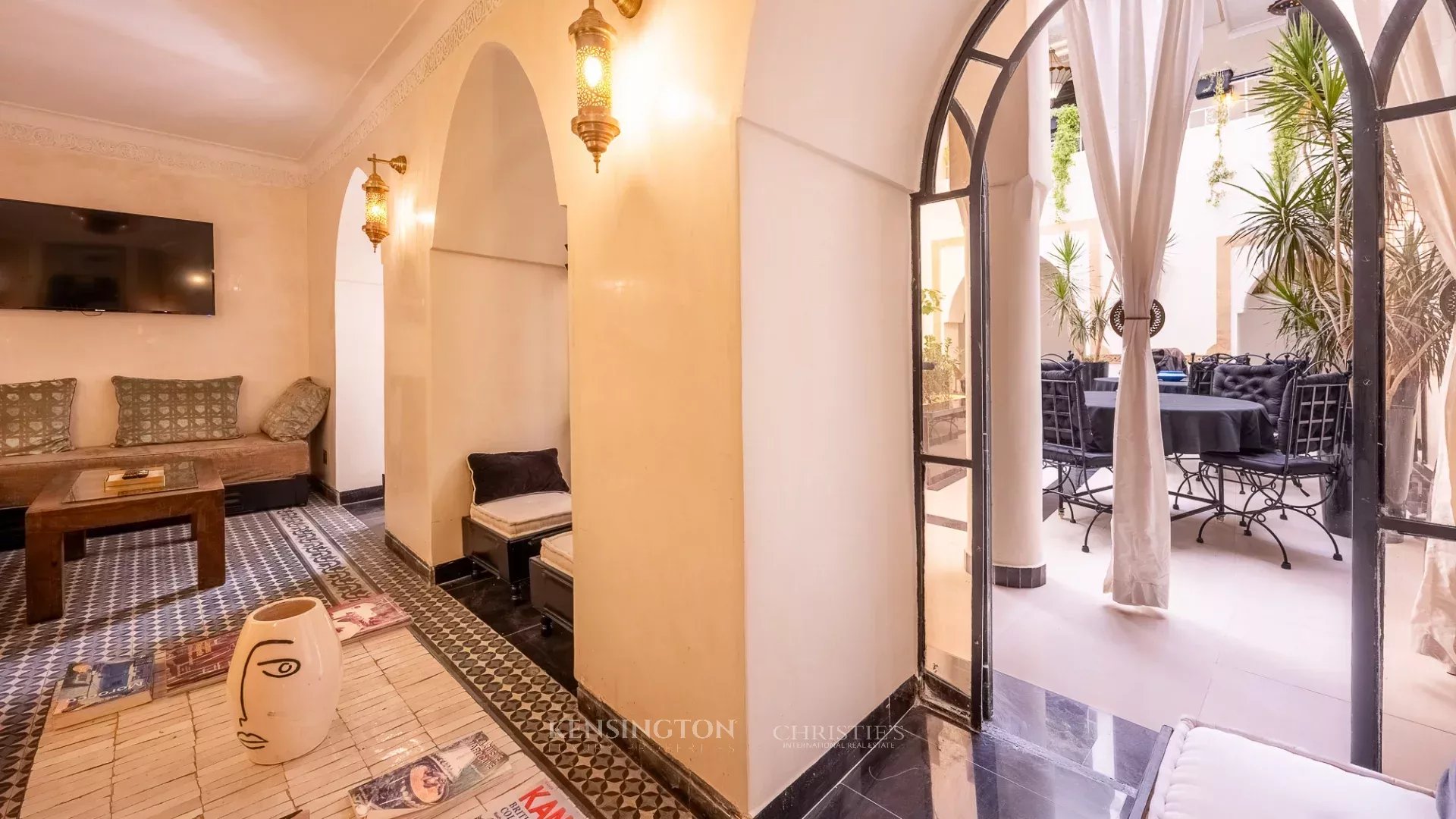 Riad Driss in Marrakech, Morocco