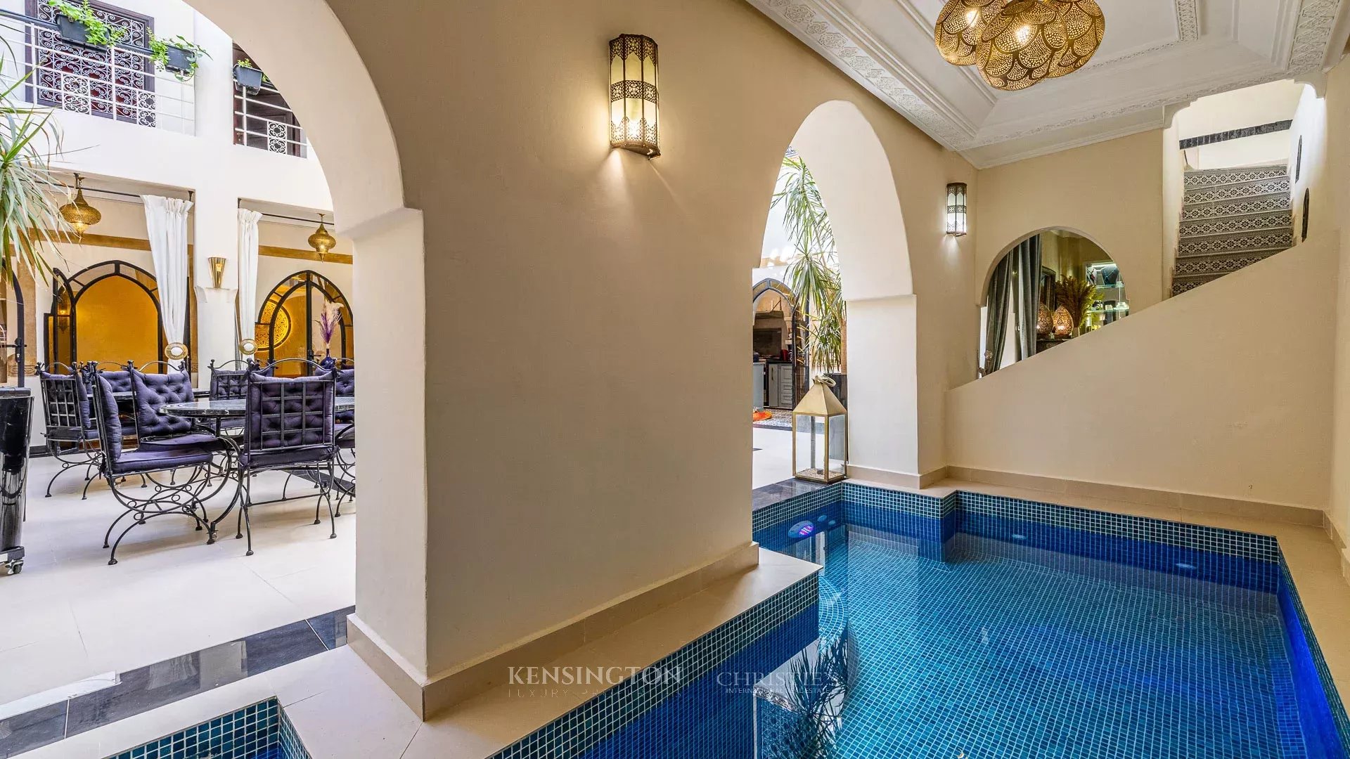 Riad Driss in Marrakech, Morocco