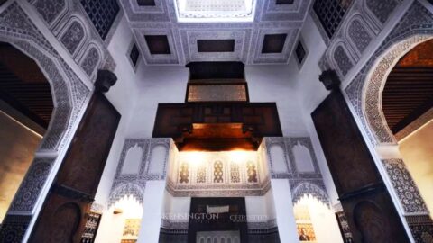 Riad Fes in Fez, Morocco