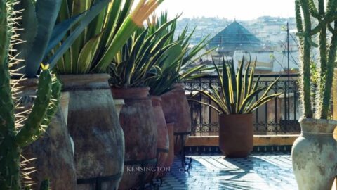 Riad Fes in Fez, Morocco