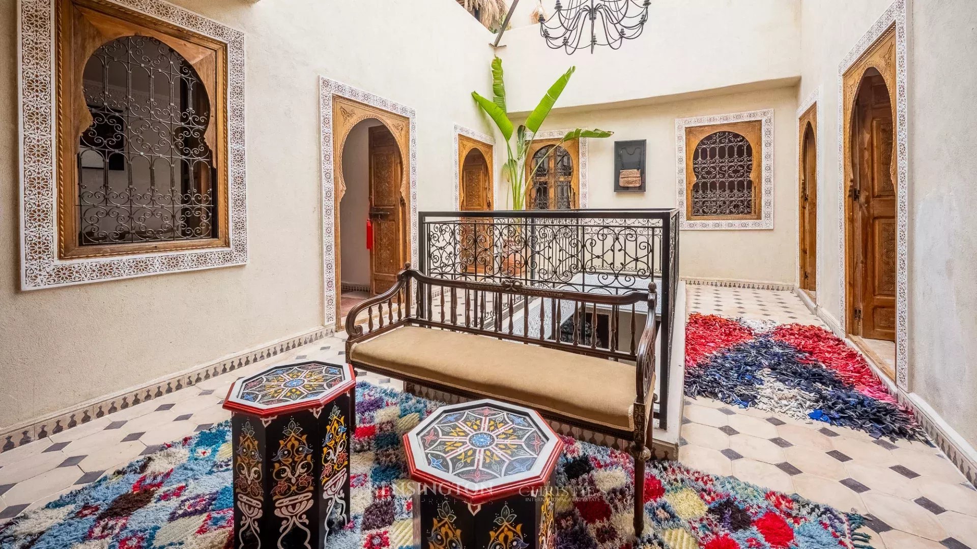 Riad Gazou in Marrakech, Morocco
