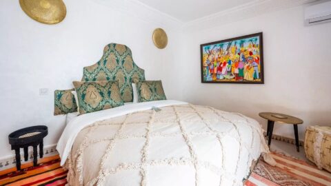 Riad Gazou in Marrakech, Morocco