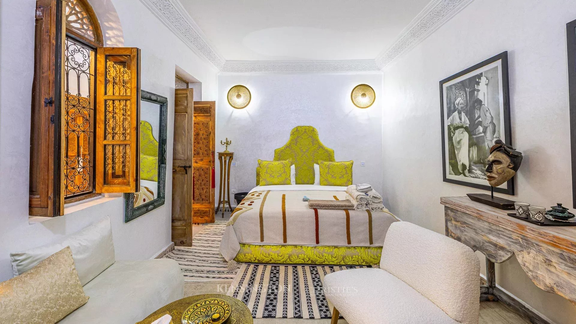 Riad Gazou in Marrakech, Morocco