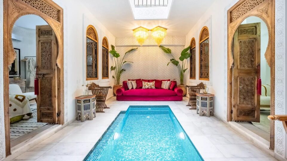 La Riad Gazou en Marrakech