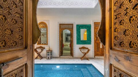 Riad Gazou in Marrakech, Morocco
