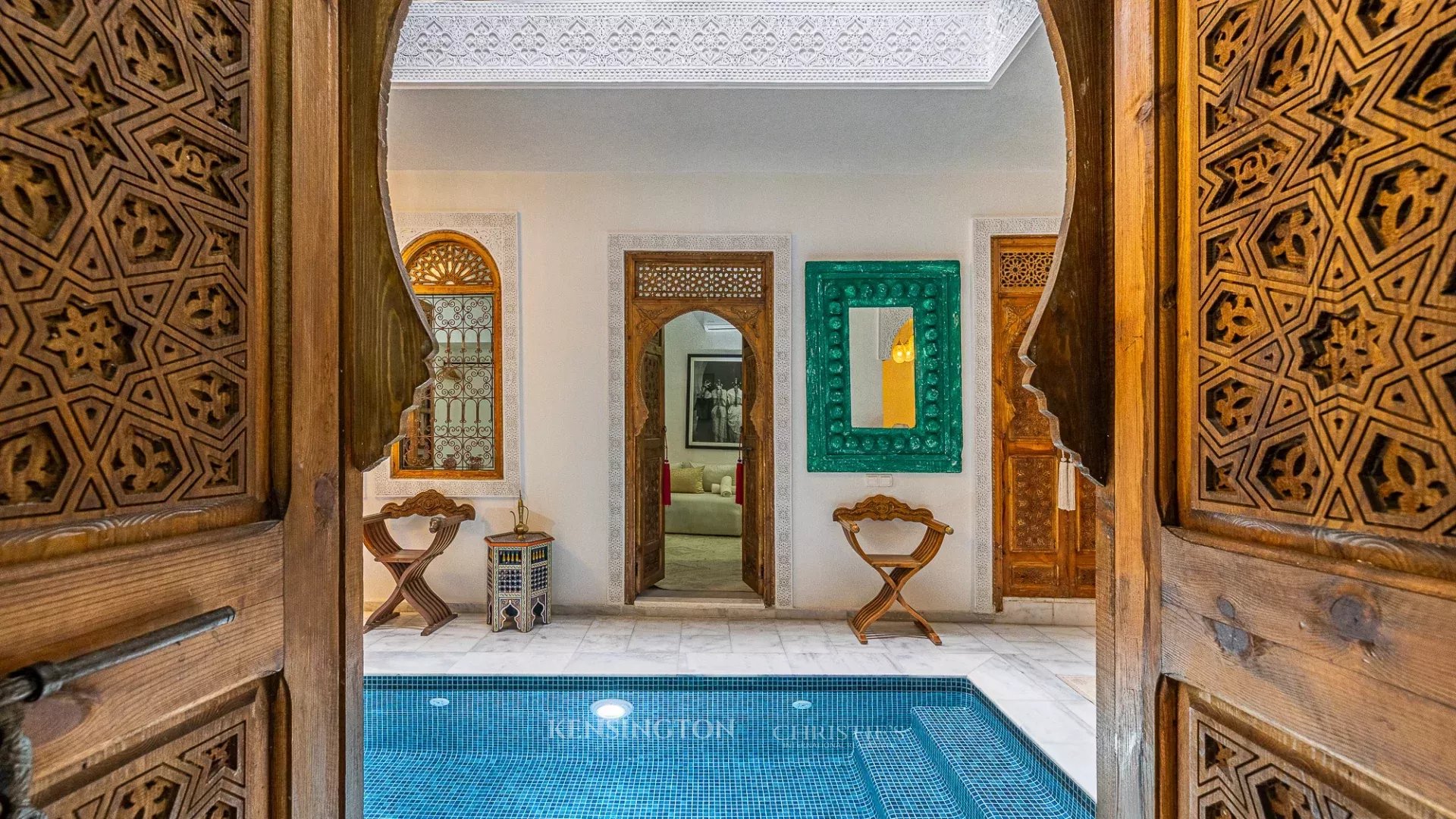 Riad Gazou in Marrakech, Morocco