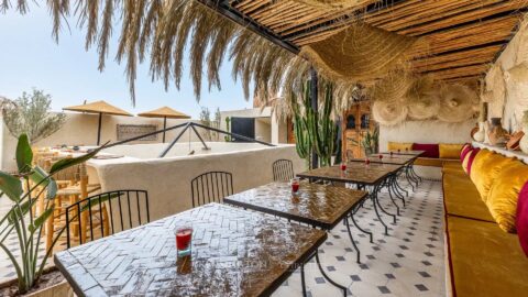 Riad Gazou in Marrakech, Morocco