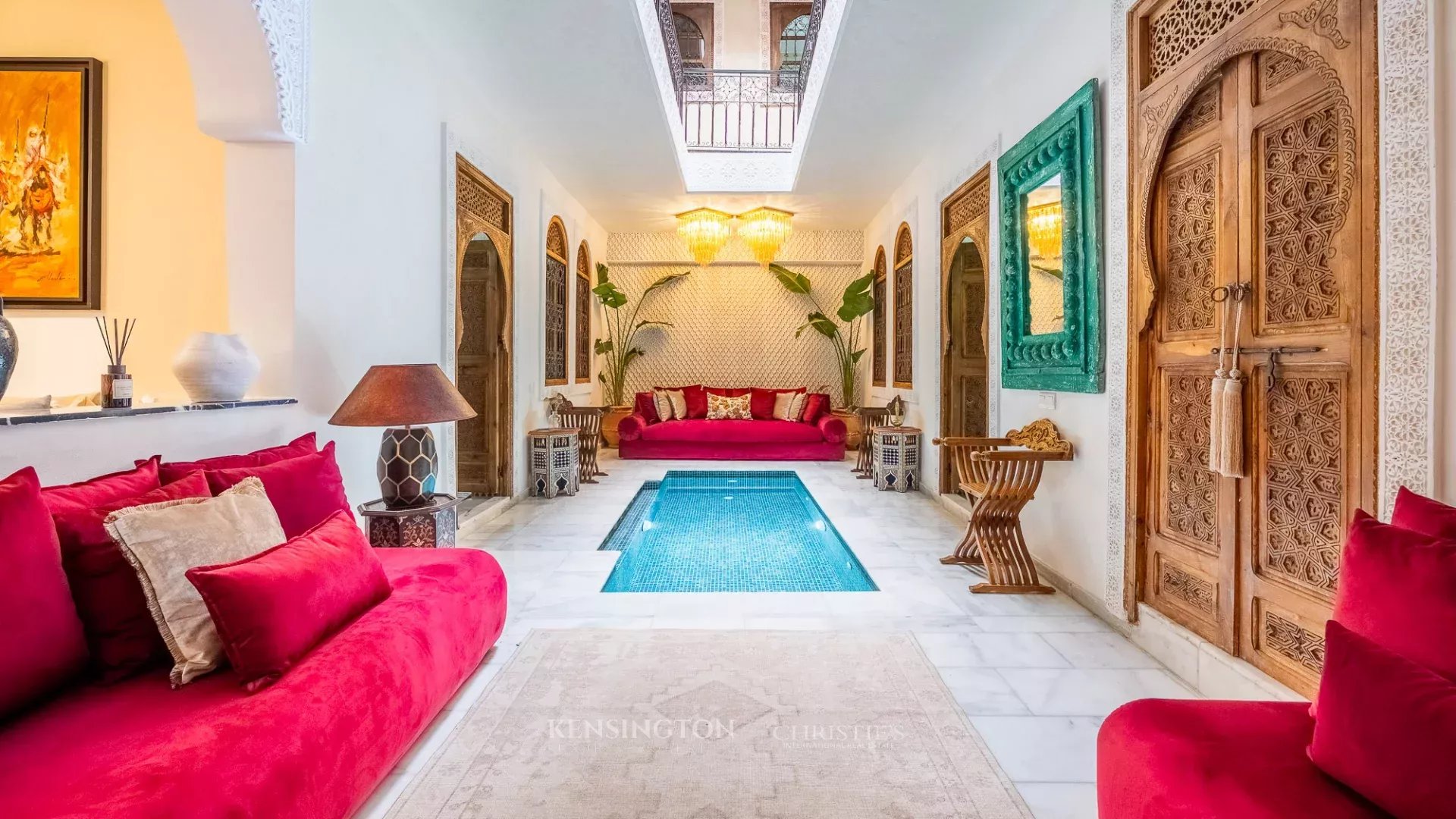 Riad Gazou in Marrakech, Morocco